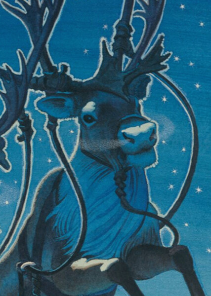 Glossie the Reindeer photo