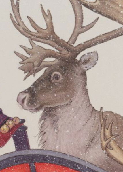Glossie the Reindeer photo