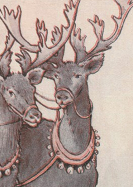 Glossie the Reindeer photo