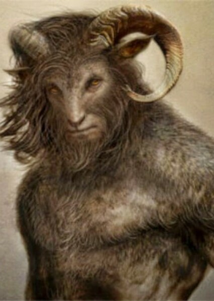 Goatman photo