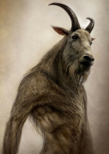 Goatman photo