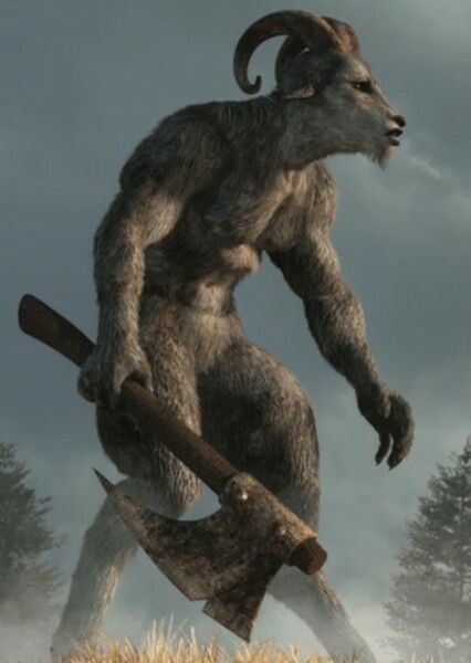 Goatman photo