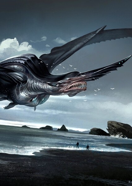 Goblinoid Kaiju (Kate Pfeilschiefter)