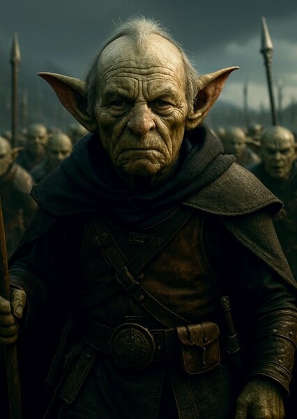 Goblins (The Boy and the Raccoon Reboot)