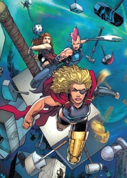 Goddesses of Thunder