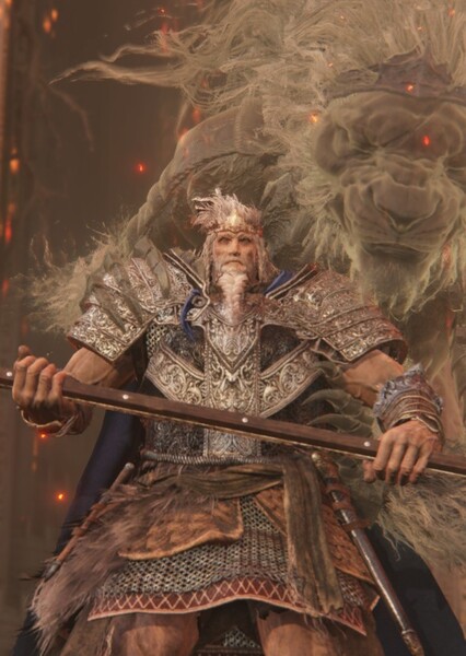 Godfrey, First Elden Lord photo