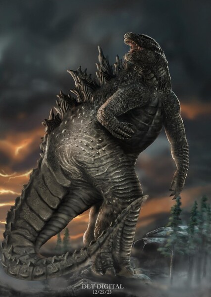 Godzilla photo