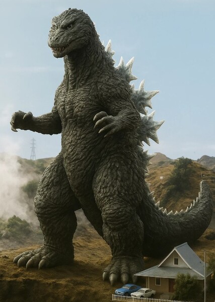 Godzilla photo