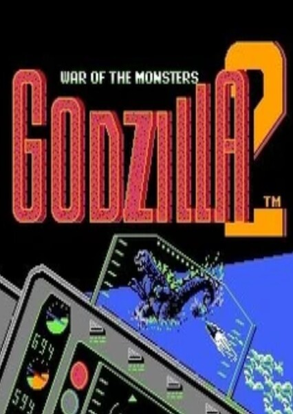 Godzilla 2: War of the Monsters