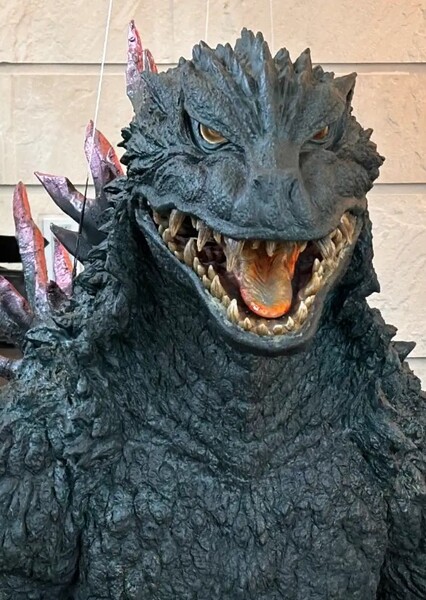 Godzilla 2000 photo
