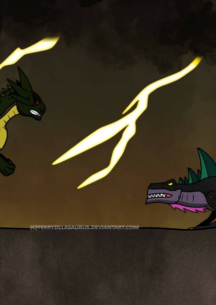 Godzilla 3