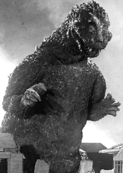 Godzilla photo