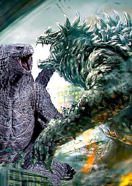 Godzilla and Anguirus photo