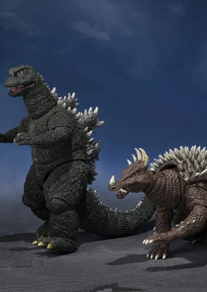 Godzilla and Anguirus photo