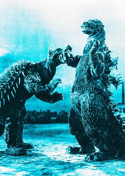 Godzilla and Anguirus photo
