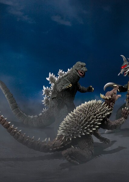 Godzilla and Anguirus photo