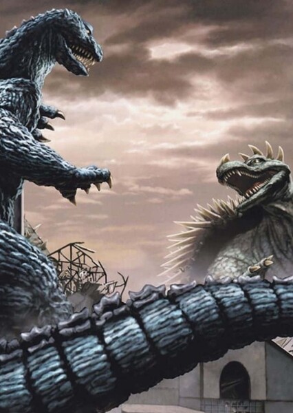 Godzilla and Anguirus photo
