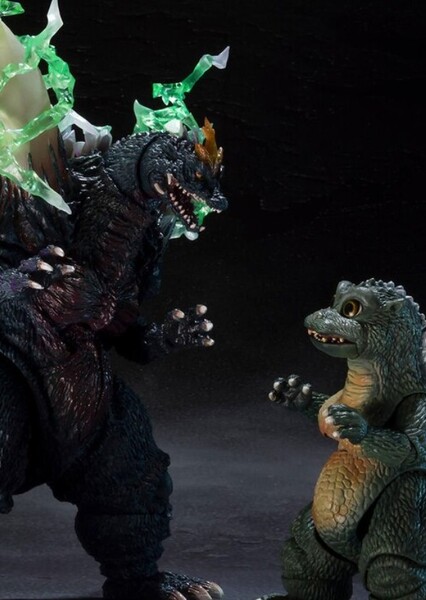 Godzilla and Godzilla, Jr. photo