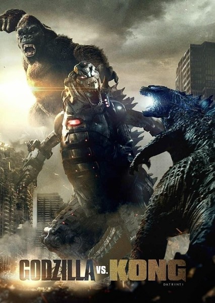 Godzilla and Kong vs. Mechagodzilla photo
