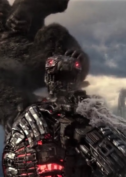 Godzilla and Kong vs. Mechagodzilla photo