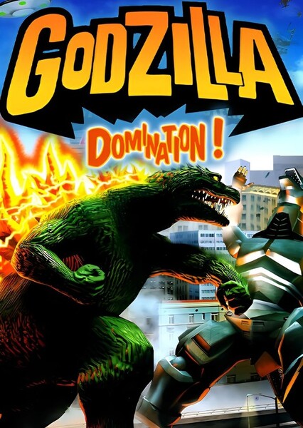 Godzilla: Domination!