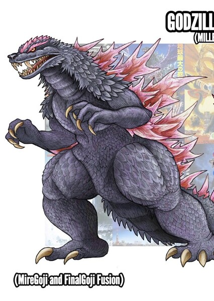 Godzilla Evolved photo