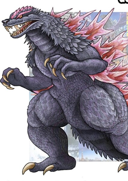Godzilla Evolved photo