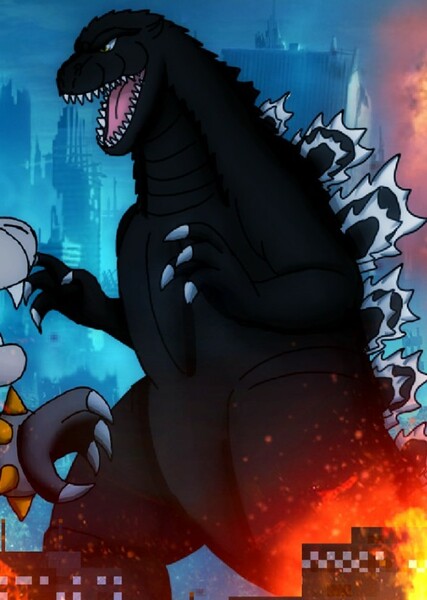 Godzilla (Godzilla vs Koopzilla)