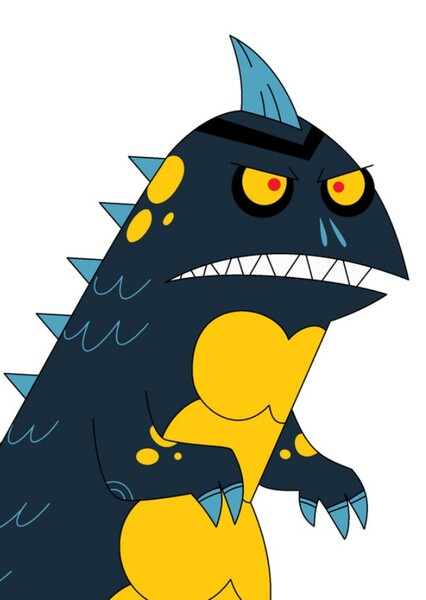 Godzilla (Hanna-Barbera) photo
