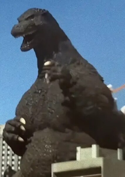 Godzilla Appears at Godzilla Fest
