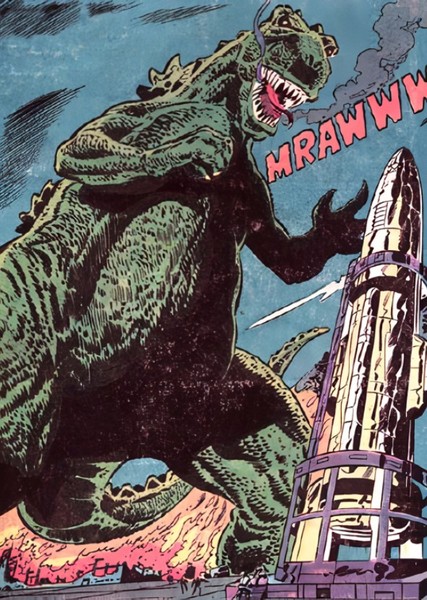 Godzilla (Marvel) photo