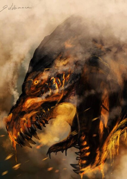 Godzilla ✝️