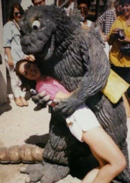 Godzilla (Pee-Wee's Big Adventure) photo