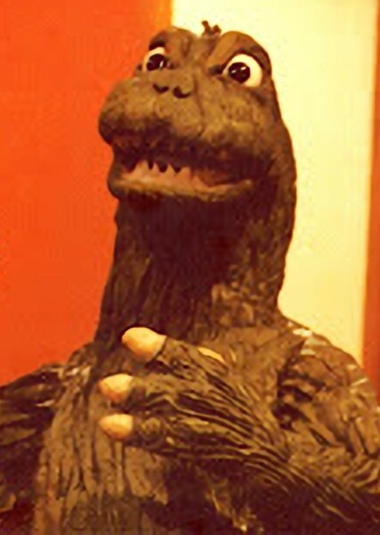 Godzilla (Pee-Wee's Big Adventure) photo