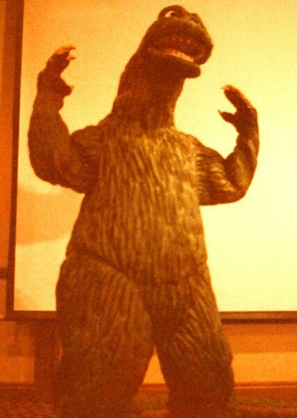 Godzilla (Pee-Wee's Big Adventure) photo