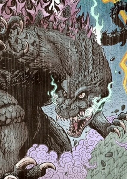 Godzilla: Rage Across Time #1 photo
