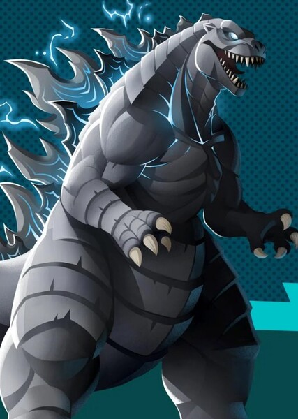 Godzilla Roars photo
