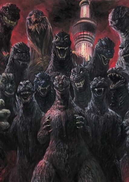 Godzilla Species
