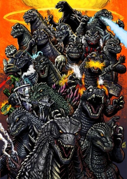 Godzilla (species) photo
