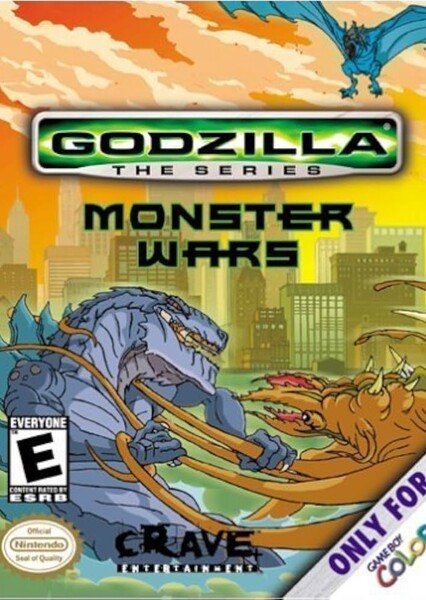 Godzilla: The Series - Monster Wars