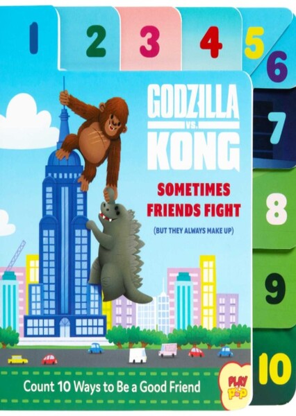 Godzilla vs. Kong: Sometimes Friends Fight (But They Always Make Up)