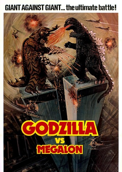 Godzilla vs. Megalon