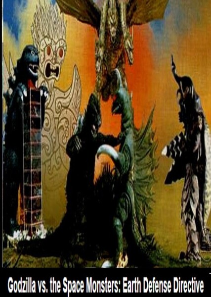 Godzilla vs. the Space Monsters: Earth Defense Directive photo