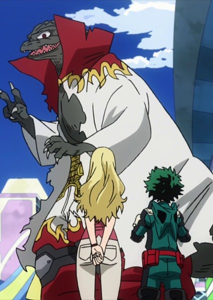 Godzillo photo
