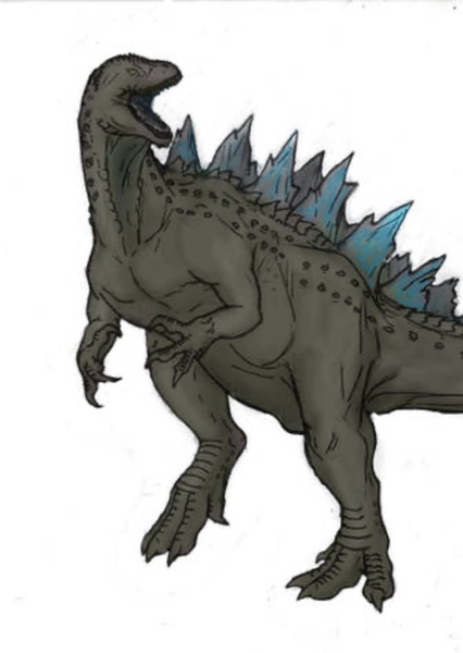 Goji The Gojirasaurus Fan Casting | myCast.io