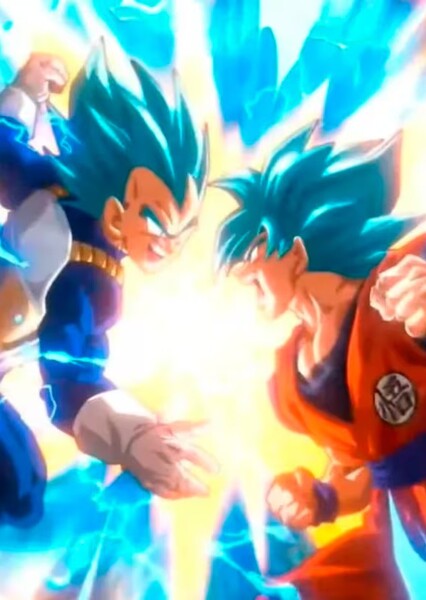 Goku and Vegeta