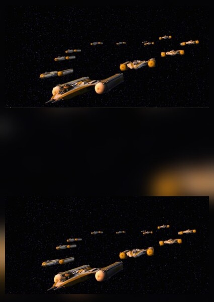 Gold and Yellow Y Wing Squadrons