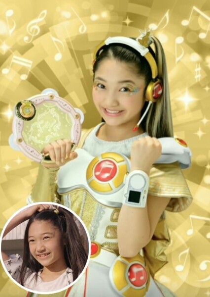 Gold Idol Warrior /Akari Shiratori