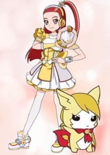 Gold Idol Warrior /Akari Shiratori