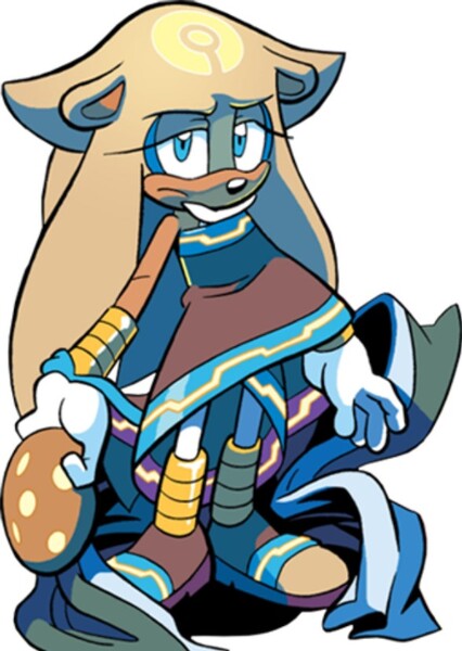 Gold the Tenrec